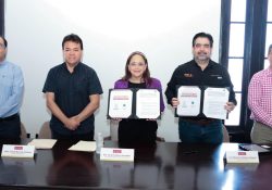 Realiza Ayuntamiento de Guaymas forma de convenio con ICATSON.