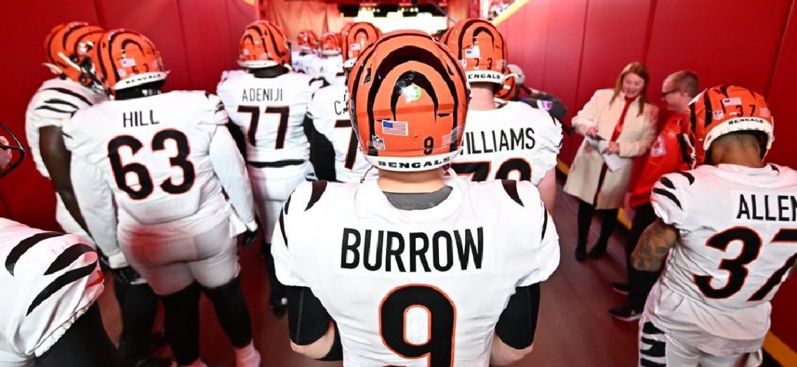 Los Cincinnati Bengals realizan modificación histórica en su uniforme