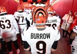 Los Cincinnati Bengals realizan modificación histórica en su uniforme