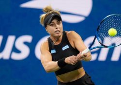 Terminó el sueño de la mexicana Renata Zarazúa en el US Open