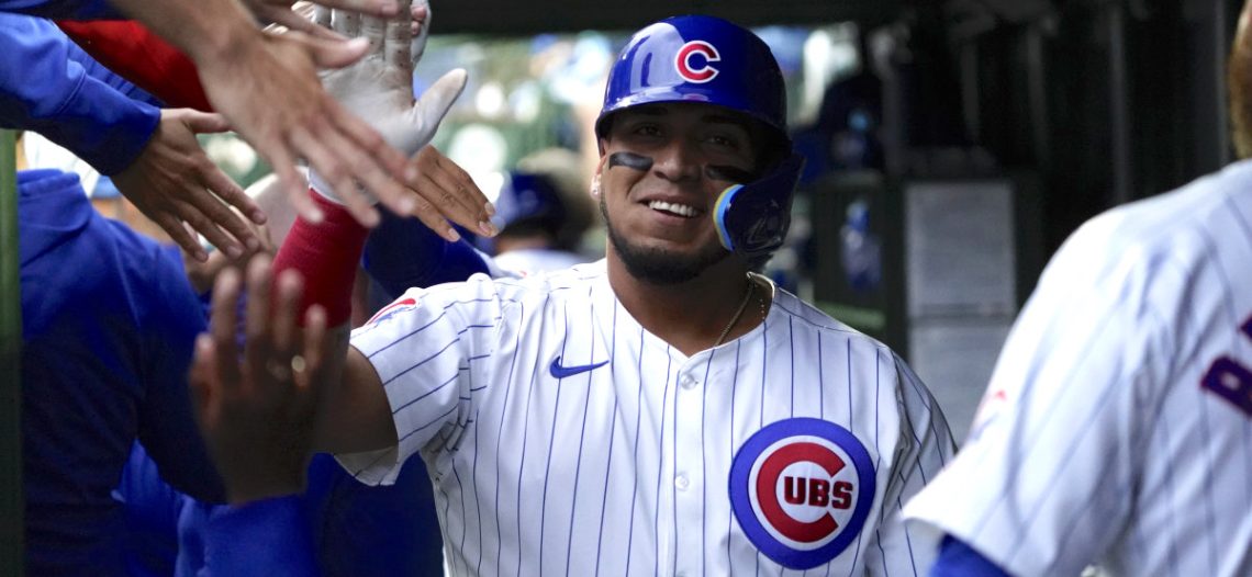 Se la vuela Isaac Paredes y colabora en triunfo de Chicago Cubs