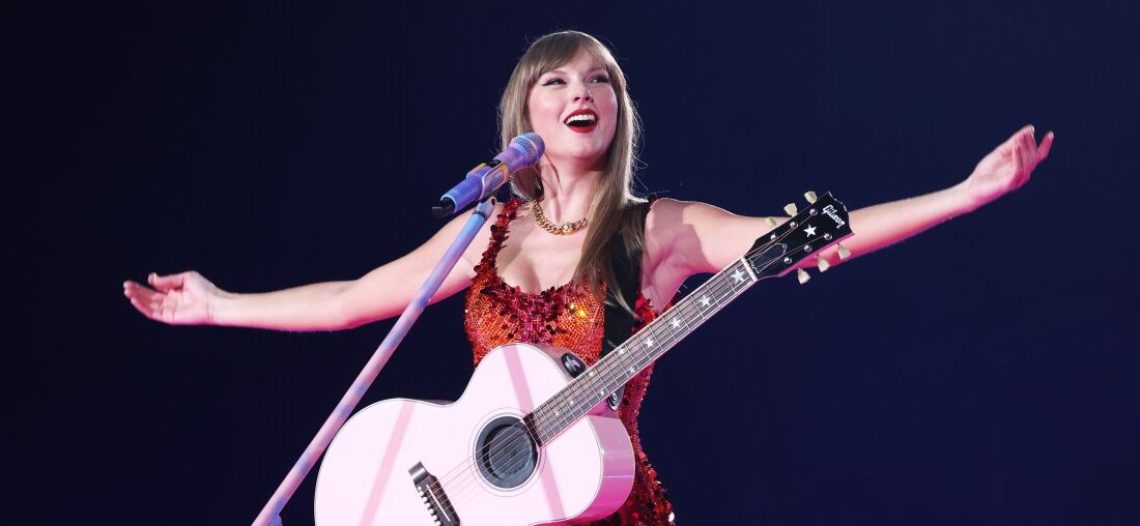 Taylor Swift cierra el tramo europeo de su Eras tour en Londres