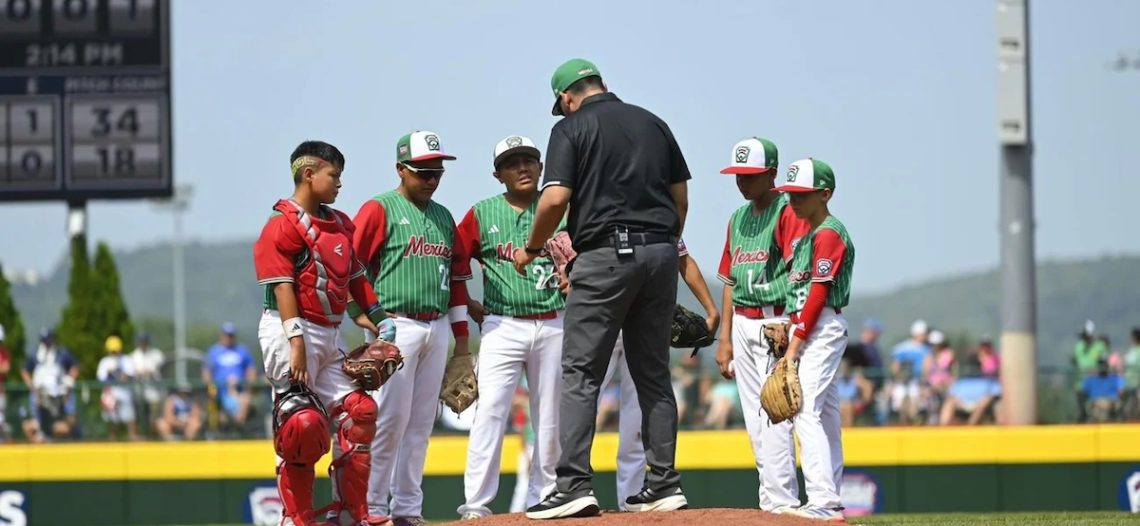 Ya no hubo remontada, México cae ante Venezuela en Ligas Pequeñas