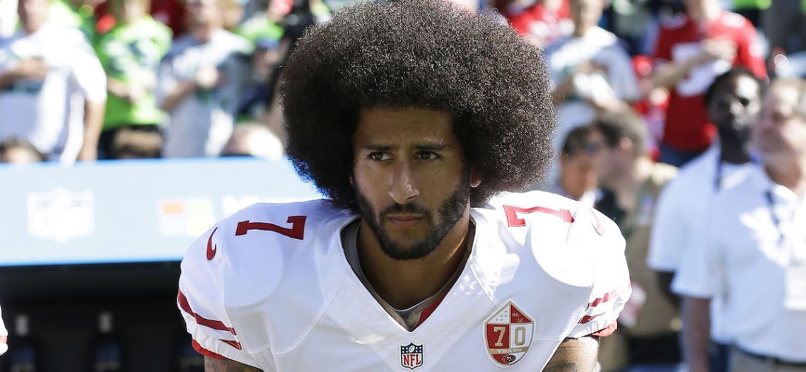Colin Kaepernick con propuesta laboral para volver a la NFL