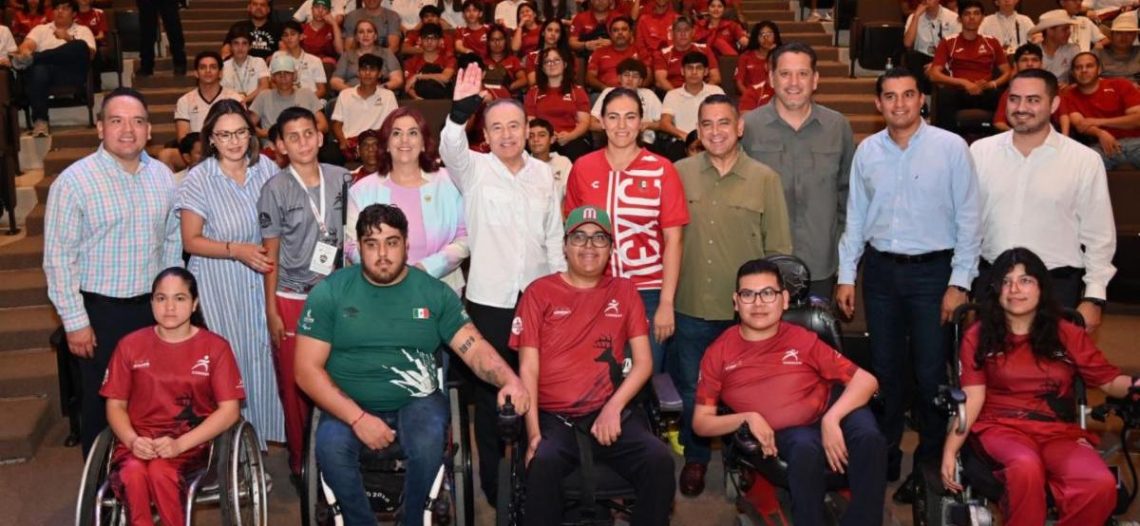 Beneficia Gobernador Durazo a 452 atletas con becas deportivas