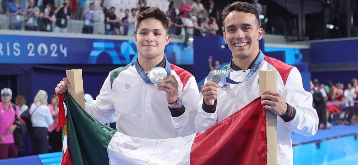 México suma plata en París, Osmar Olvera y Juan Celaya al podio
