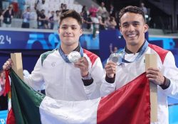 México suma plata en París, Osmar Olvera y Juan Celaya al podio