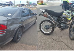 Accidente de Tráfico en el Bulevar Luis Encinas Deja Dos Lesionados Leves