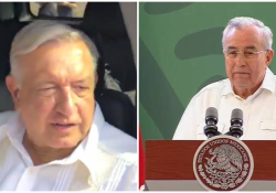 El presidente esperará la versión de Rocha Moya: “lo importante es que hay paz en Sinaloa”
