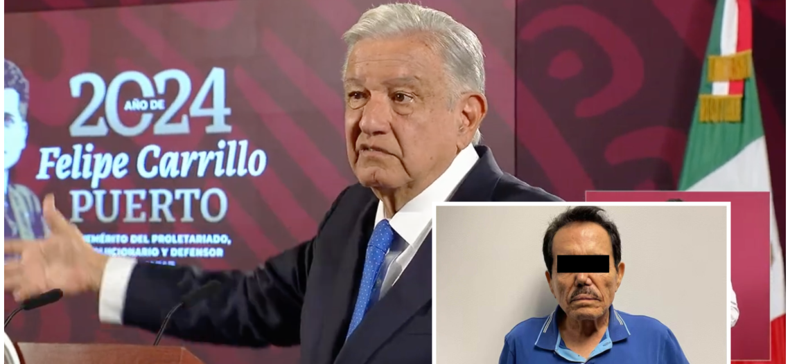 “Muy mal” que un jefe policiaco sea guardaespalda de un delincuente, dice AMLO