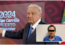 “Muy mal” que un jefe policiaco sea guardaespalda de un delincuente, dice AMLO