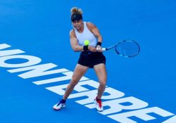 Renata Zarazúa domina duelo de mexicanas en Abierto de Monterrey