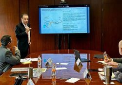 Trabaja Gobernador en nuevos proyectos de infraestructura con SICT
