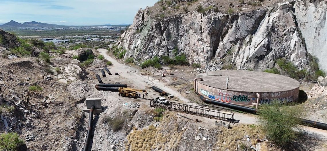 Expone Gobierno de Sonora proyectos de desarrollo a Presidenta Sheinbaum