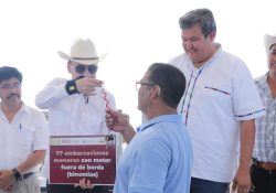 Cumple CONAPESCA su misión dentro del Plan de Justicia Yaqui