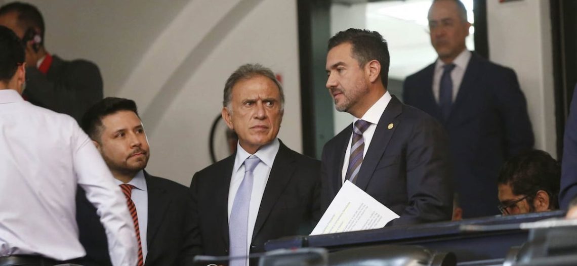 PAN expulsa a Yunes Márquez por votar a favor de la reforma judicial