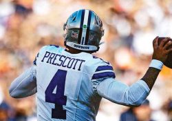 Dak Prescott La estrella solitaria vuelve a brillar con mucha fuerza