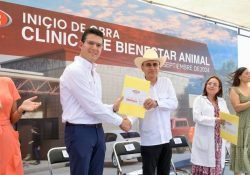 Cumple Gobernador con primer modelo público de atención animal en Sonora