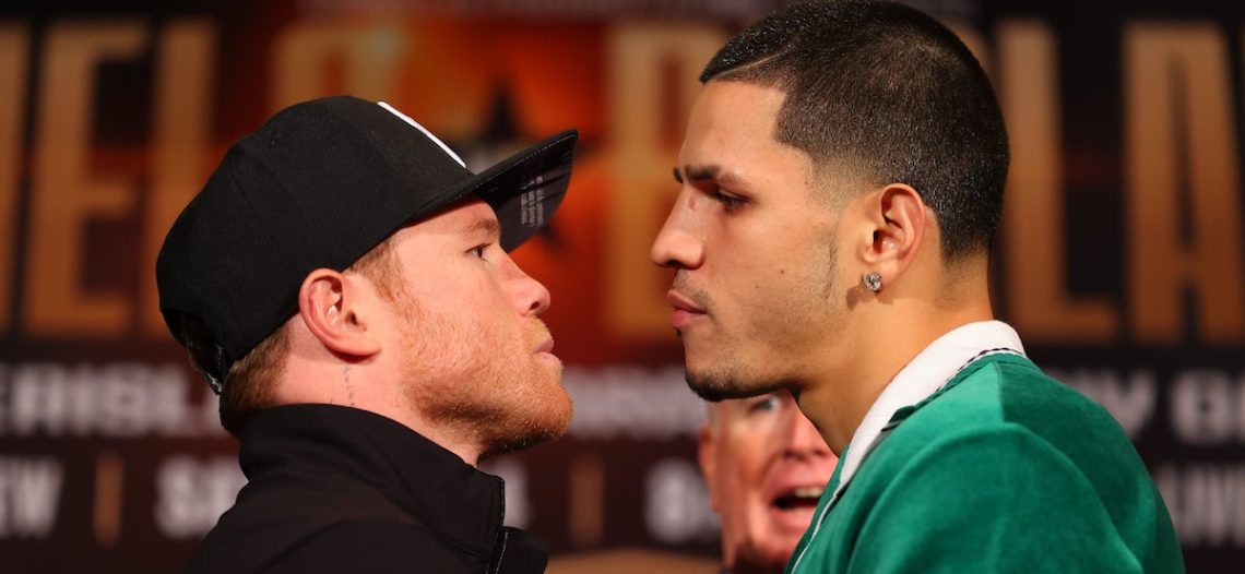 ‘Canelo’ Álvarez y Edgar Berlanga protagonizan otro tenso momento