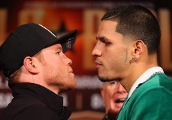 ‘Canelo’ Álvarez y Edgar Berlanga protagonizan otro tenso momento