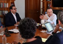 Potencia Gobernador Durazo proyectos estratégicos del Plan Sonora