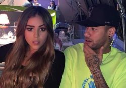 Danna revela que tuvo un corto romance con el futbolista Neymar