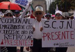Trabajadores de la SCJN votan a favor de sumarse al paro judicial
