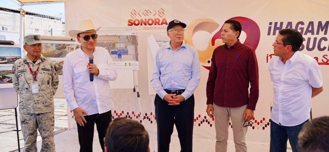 Gobernador Durazo une a Sonora y Arizona con modernización de aduanas