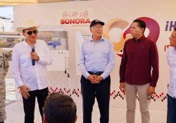 Gobernador Durazo une a Sonora y Arizona con modernización de aduanas