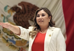 Jazmín Gómez protesta como diputada Local