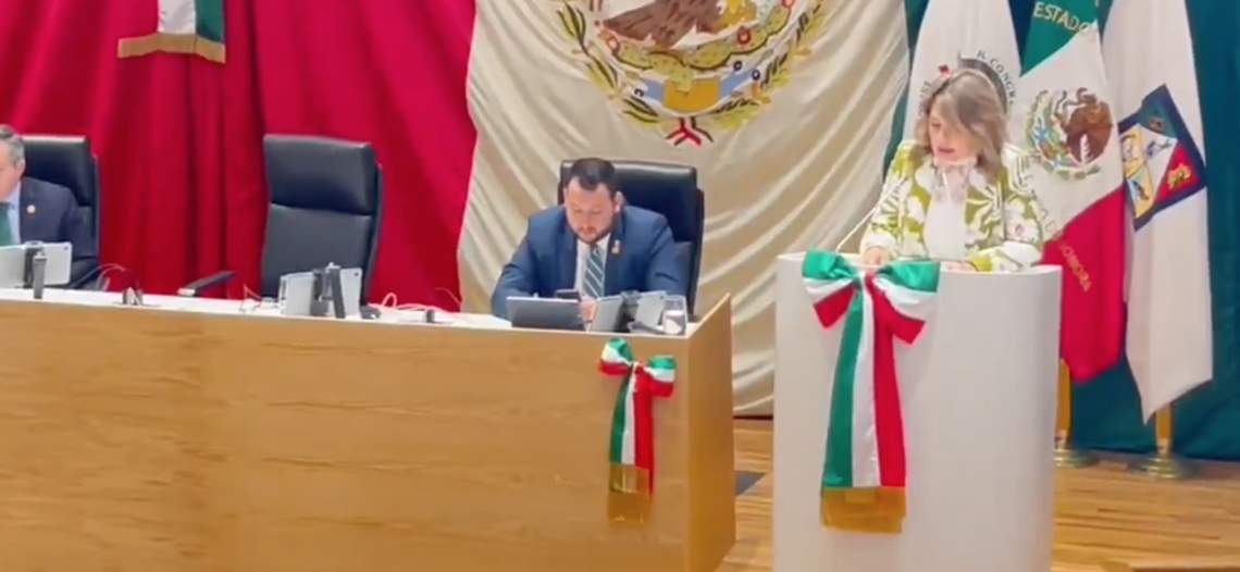 Se va del PAN la diputada Alejandra López Noriega