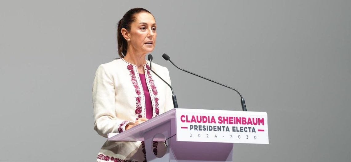 Claudia Sheinbaum anuncia que se mantendrá equipo de Hacienda