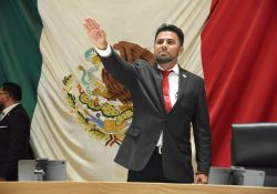 Diputado otra vez: Sebastián Orduño rinde protesta