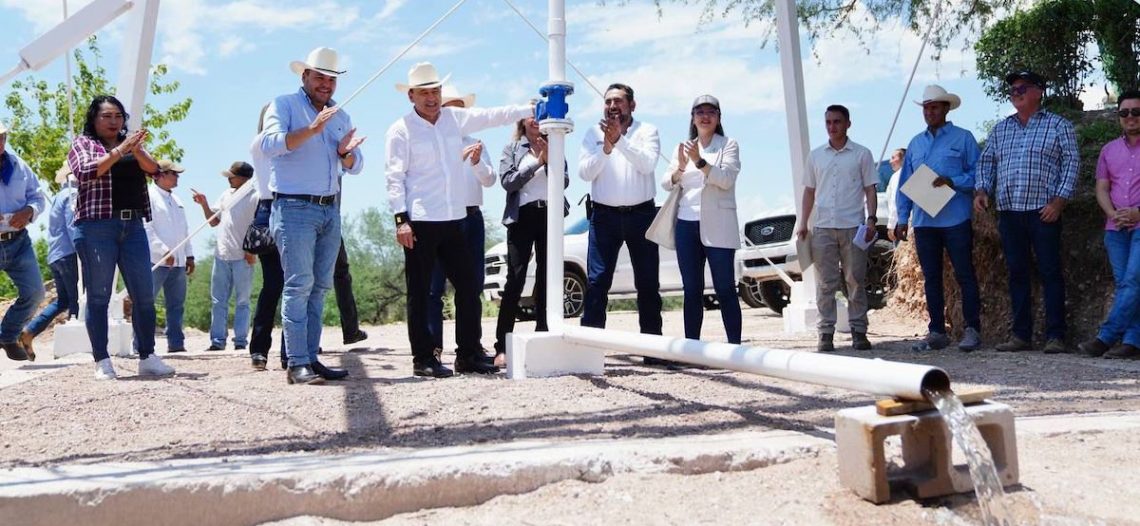Plan Hídrico garantiza agua a sonorenses por los próximos 30 años