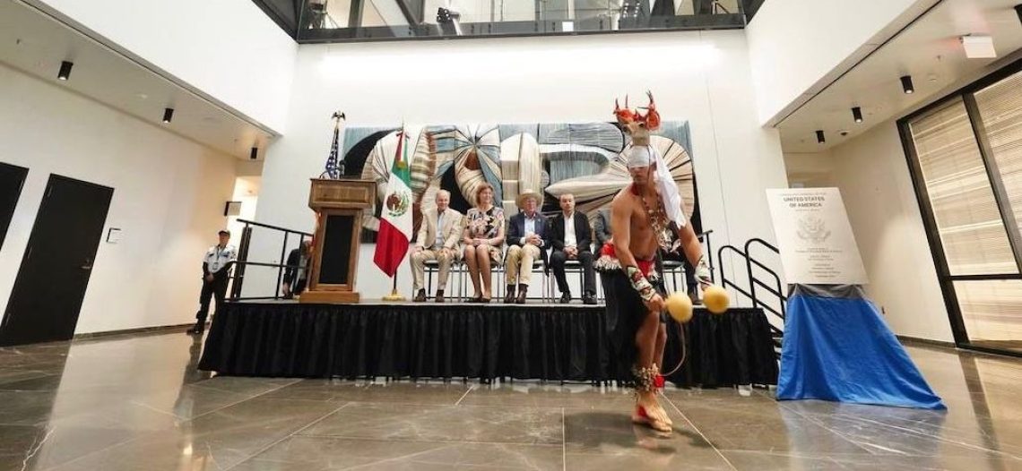Refrendan compromisos Gobierno de Sonora y Embajada estadounidense