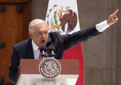 Pasa estafeta de la transformación; López Obrador rinde su último informe