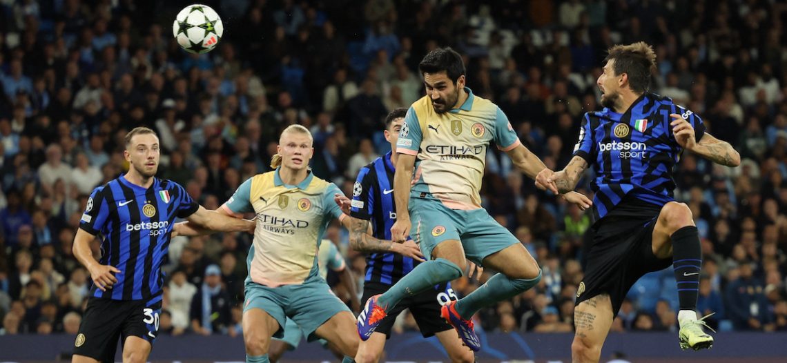Manchester City e Inter de Milán decepcionan en la Champions League