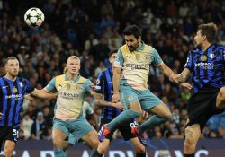 Manchester City e Inter de Milán decepcionan en la Champions League