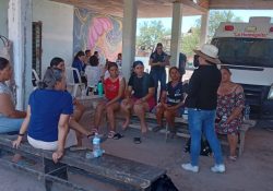 Realizan dependencias municipales “Jornada de servicios para la Mujer” en La Manga