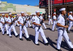 Prepara Ayuntamiento de Guaymas desfile conmemorativo al 214 aniversario de la Independencia de México.