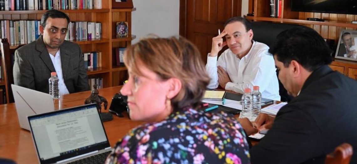 Consolida Plan Sonora alianzas estratégicas entre Amberes y Guaymas
