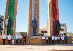 Con ceremonia cívica recuerdan el CXLVII aniversario del Natalicio de Plutarco Elías Calles