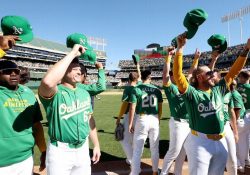 Atléticos de Oakland despiden con triunfo a su mítico estadio