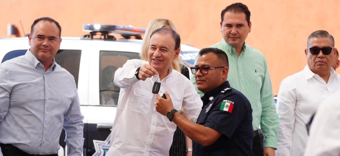 Realiza Gobernador Durazo fortalecimiento histórico en seguridad