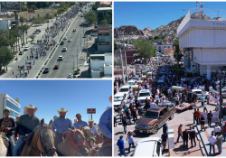 Marchan contra de nueva Ley de Protección Animal en Hermosillo