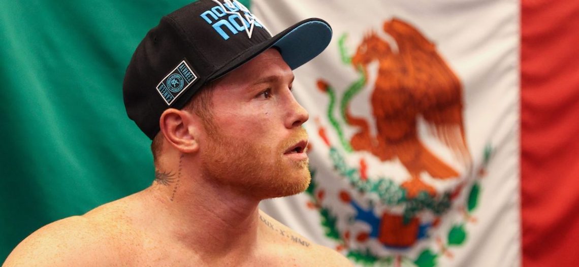 Desbancan a Saúl ‘Canelo’ Álvarez del Top 5 mundial de boxeadores