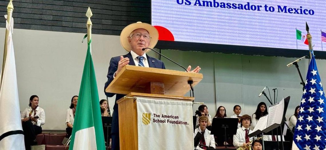 Con llegada de Sheinbaum se puede impulsar a América del Norte: Ken Salazar