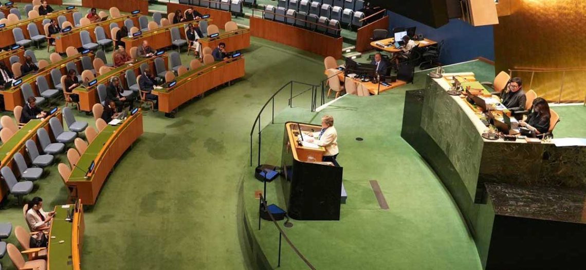ONU felicita a México tras ser electo en el Consejo de Derechos Humanos
