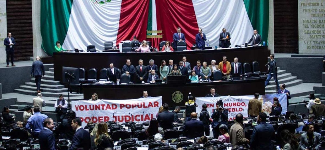 Burócratas judiciales no pueden frenar reforma al Poder Judicial: Morena
