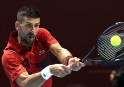 Novak Djokovic rechaza participar en el Masters 1000 de París-Bercy